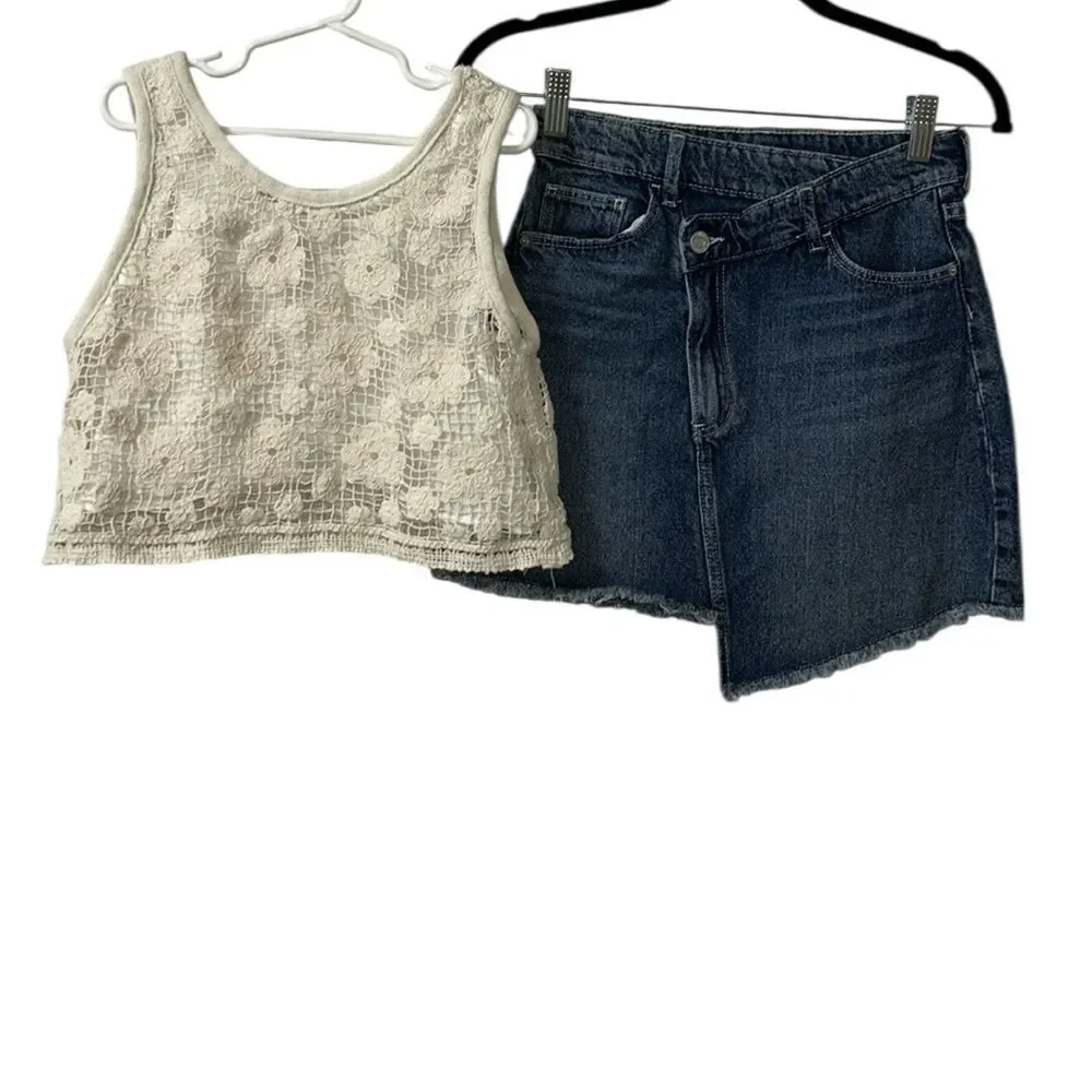 H&M/Zara Bundle Skirt/Top Girl Bundle (Size 10-11 yrs)